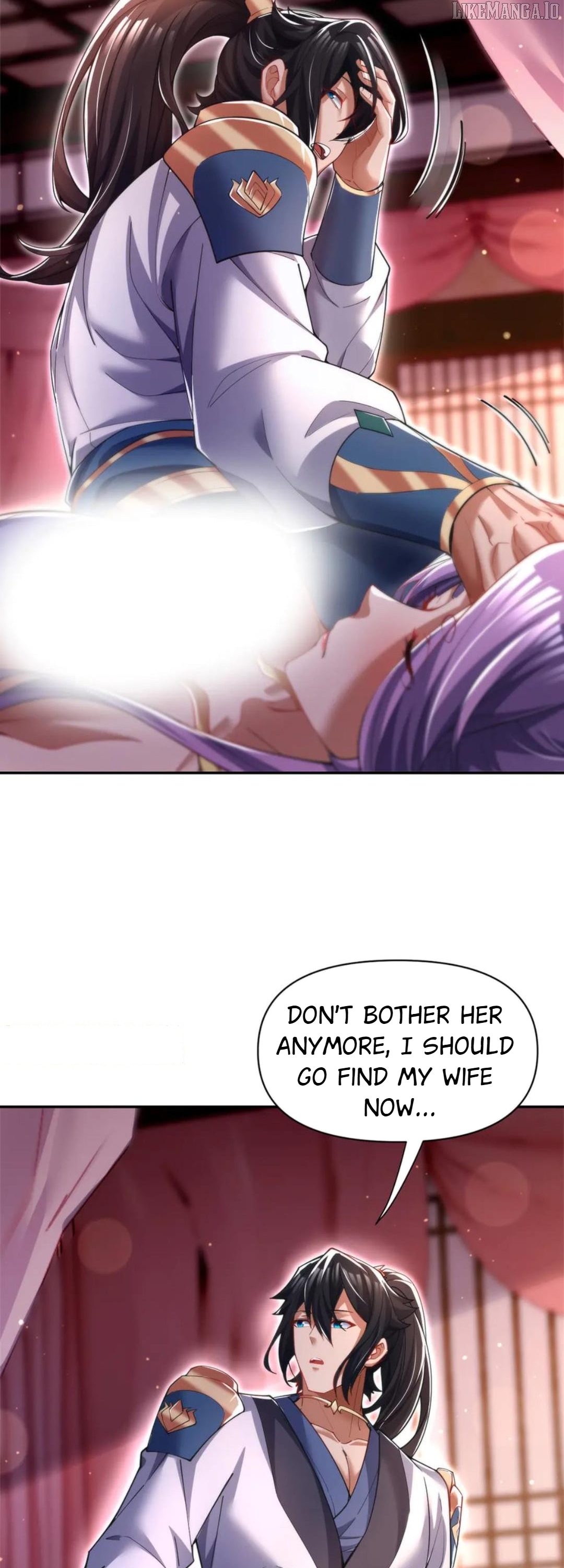 Invincible After Shocking My Empress Wife Chapter 91 - page 10